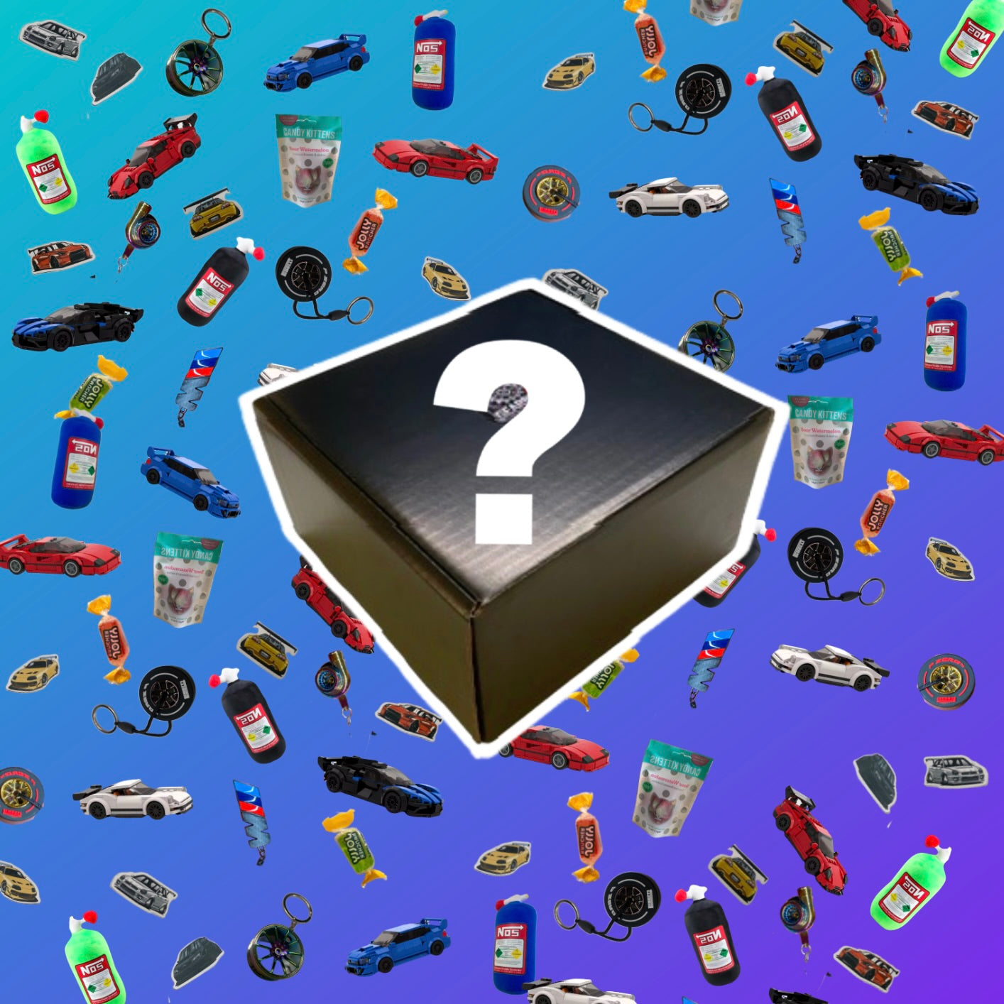 Gearbox Mystery Box